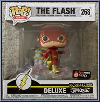Flash from Heroes - DC Collection Pop! manufactured by Funko [Front]