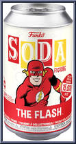 Flash from Heroes - Soda manufactured by Funko [Front]