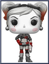 Harley Quinn (Black / White) from Heroes - DC Comics Bombshells Pop! manufactured by Funko [Loose]