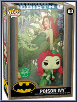 Poison Ivy (Earth Day) from Heroes - Comic Covers Pop! manufactured by Funko [Front]