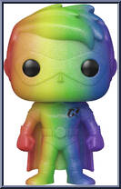 Robin (Rainbow Glitter) from Heroes - Pride Pop! manufactured by Funko [Loose]