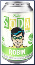Robin (Chase) from Heroes - Soda manufactured by Funko [Front]