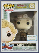 Supergirl (Sepia) from Heroes - DC Comics Bombshells Pop! manufactured by Funko [Front]