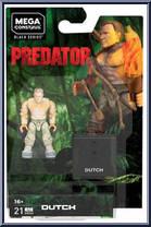 Dutch (Predator) from Heroes - Series 6 manufactured by Mega Brands [Front]