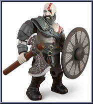 Kratos from Heroes - Series 6 manufactured by Mega Brands [Loose]