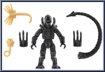 Xenomorph (Aliens) from Heroes - Series 1 manufactured by Mega Brands [Loose]