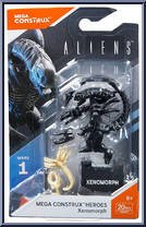 Xenomorph (Aliens) from Heroes - Series 1 manufactured by Mega Brands [Front]