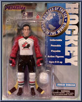 Brendan Shanahan (Canada) from Heroes of the Ice - Teams of the World manufactured by PrimeTime Industries [Front]