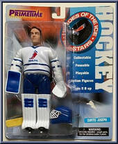 Curtis Joseph (Toronto Maple Leafs) from Heroes of the Ice - All-Stars manufactured by PrimeTime Industries [Front]