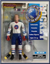 Mike Modano (USA) from Heroes of the Ice - Teams of the World manufactured by PrimeTime Industries [Front]