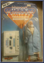 Moses from Heroes of the Kingdom - Basic Series manufactured by Wee Win Toys [Front]