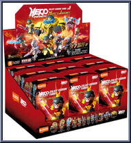 Zhang Fei Battle Suit (1/7) from Herospire - Warrior Version 01 - Hero's Journey manufactured by Blokees [Case]