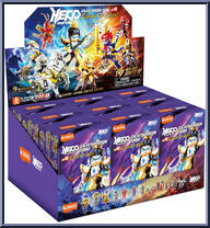 Divine Kirin (1/108) from Herospire - Warrior Version 04 - Clash of Gods manufactured by Blokees [Case]