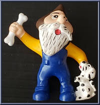 Guy with Puppy from Hershkins - Basic Series manufactured by Hershey's [Loose]