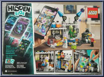 J.B.'s Ghost Lab from Hidden Side - Basic Series manufactured by Lego [Back]