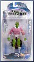 Brainiac from History of the DC Universe - Series 3 manufactured by DC Direct [Front]