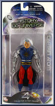 Captain Atom from History of the DC Universe - Series 4 manufactured by DC Direct [Front]