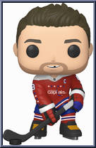 Alex Ovechkin (Red Jersey) (Capitals) Action Figure