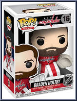 Braden Holtby (Capitals) from Hockey - Pop! Vinyl Figures manufactured by Funko [Front]
