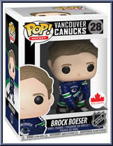 Brock Boeser (Canucks) from Hockey - Pop! Vinyl Figures manufactured by Funko [Front]