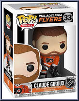 Claude Giroux (Flyers) from Hockey - Pop! Vinyl Figures manufactured by Funko [Front]