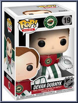 Devan Dubnyk (Wild) from Hockey - Pop! Vinyl Figures manufactured by Funko [Front]
