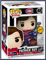 Patrick Roy (Stanley Cup) (Chase) from Hockey - Pop! Vinyl Figures manufactured by Funko [Front]