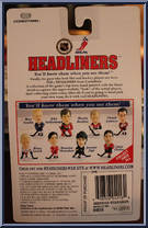 Brendan Shanahan from Hockey Headliners - 1997 Season manufactured by Corinthian [Back]