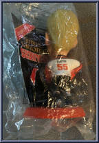 Chris Gratton from Hockey Headliners - Burger King Flyers manufactured by Corinthian [Back]