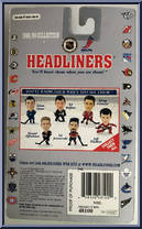 Joe Thornton from Hockey Headliners - 1998 Season manufactured by Corinthian [Back]