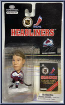 Peter Forsberg Action Figure
