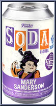 Mary Sanderson from Hocus Pocus - Soda manufactured by Funko [Front]