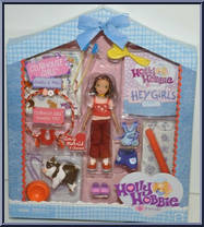 Amy Morris from Holly Hobbie & Friends - Clubhouse Girls manufactured by Mattel [Front]