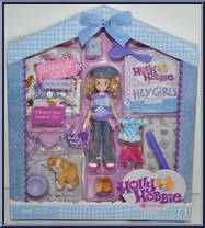 Holly Hobbie from Holly Hobbie & Friends - Clubhouse Girls manufactured by Mattel [Front]