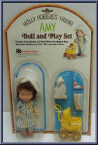 Amy with Hat (Brunette) Action Figure