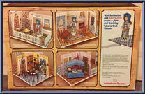 Doll House with Holly Hobbie Doll that Walks from Holly Hobbie - Accessories manufactured by Knickerbocker [Back]