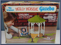Gazebo with Holly Hobbie Action Figure