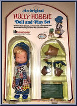 Holly with Hat (Blonde) Action Figure