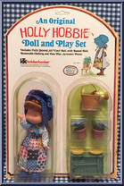 Holly with Hat (Brunette) Action Figure