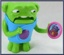 Nervous Oh Action Figure