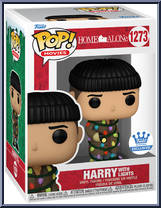 Harry (with Lights) from Home Alone - Pop! Vinyl Figures manufactured by Funko [Front]