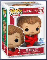 Marv (with Bow) from Home Alone - Pop! Vinyl Figures manufactured by Funko [Front]