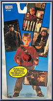 Screaming Kevin from Home Alone - Basic Series manufactured by THQ [Back]
