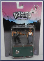 Pool Hall Set #1 from Homies - Collectors Series manufactured by Homieshop [Front]