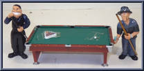 Pool Hall Set #2 from Homies - Collectors Series manufactured by Homieshop [Loose]