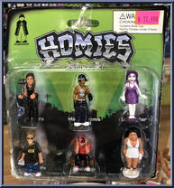 Set A from Homies - Series  7 manufactured by Homieshop [Front]