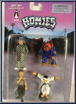 Set #4 from Homies - Collectors Series manufactured by Homieshop [Front]