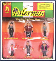 Set D from Homies - Palermos manufactured by Homieshop [Front]