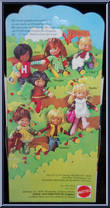 Sweetlee from Honey Hill Bunch - Basic Series manufactured by Mattel [Back]