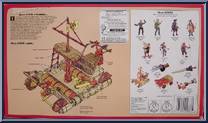 Lost Boy Attack Raft  from Hook - Accessories manufactured by Mattel [Back]